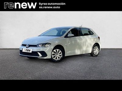 Begagnad VW Polo 95 HK (69 kW) 2022 Vit Halvkombi