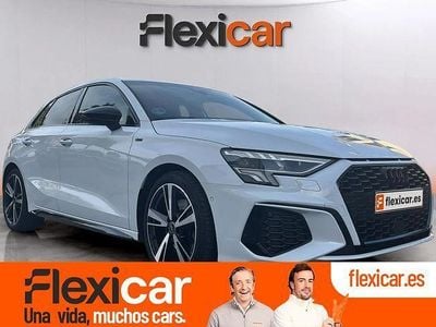Usado Audi A3 150 CV (110 kW) 2021 Blanco Berlina