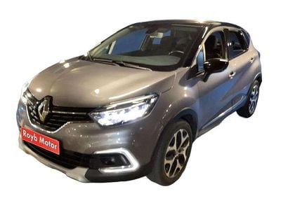 Usado Renault Captur Life 90 CV (66 kW) 2019 Gris SUV