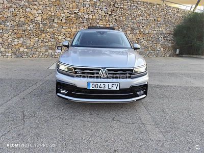 Usado VW Tiguan R-line 150 CV (110 kW) 2020 Gris / plata SUV