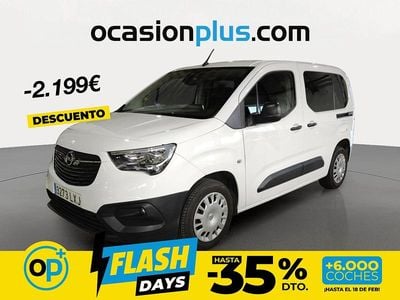 Usado Opel Combo Edition 102 CV (75 kW) 2022 Blanco Monovolumen