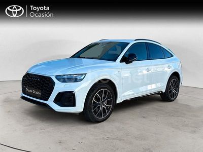 Usado Audi Q5 Sportback S-Line 204 CV (150 kW) 2024 Blanco SUV