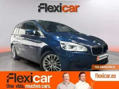 Usado BMW 218 140 CV (102 kW) 2020 Azul Familiar
