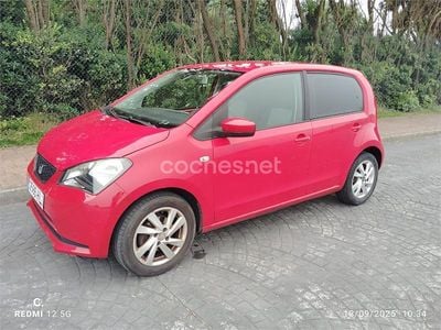 Usado Seat Mii 75 CV (55 kW) 2012 Rojo Utilitario