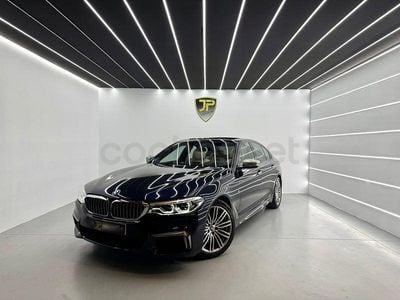 Usado BMW M550 400 CV (294 kW) 2018 Azul Berlina