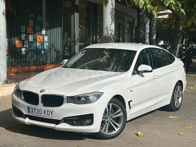 Usado BMW 320 Gran Turismo 184 CV (135 kW) 2013 Blanco Berlina