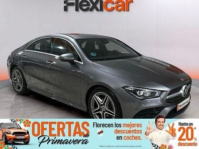 Usado Mercedes CLA180 136 CV (100 kW) 2023 Gris Berlina