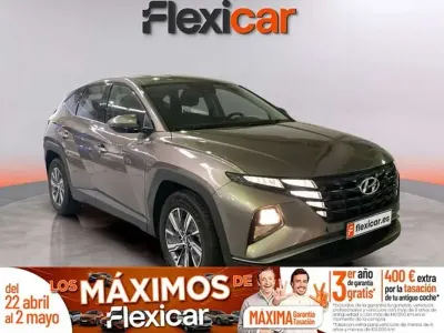 Begagnad Hyundai Tucson 150 HK (110 kW) 2023 Brun SUV