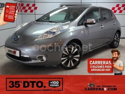 Eléctrico Usado 2016 Nissan Leaf Acenta Utilitario | 6990 € (Buen precio)