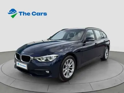 Usado BMW 318 Comfort Edition 150 HP (110 kW) 2017 Azul Carrinha