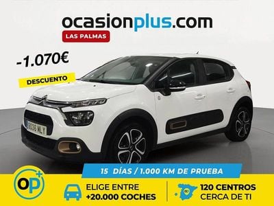 Usado Citroën C3 PureTech 83 CV (61 kW) 2023 Blanco Utilitario