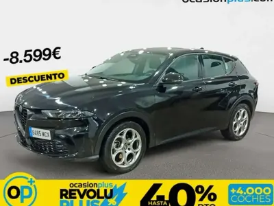Usado Alfa Romeo Tonale Sprint 131 CV (96 kW) 2022 Negro SUV