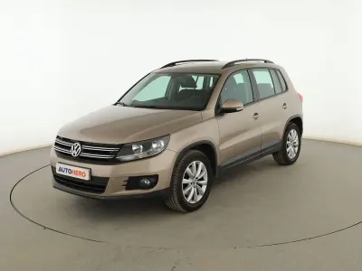 Usado VW Tiguan 110 CV (80 kW) 2016 Dorado SUV