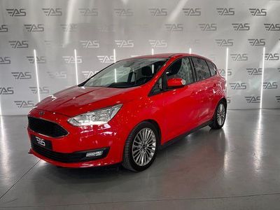 Rojo Usado 2016 Ford C-MAX Titanium Monovolumen | 10.900 € (Precio justo)