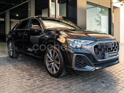 Negro Usado 2025 Audi Q8 S-Line SUV | 92.490 €