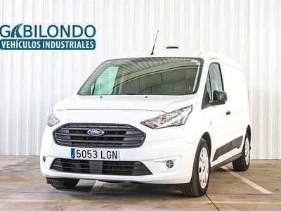 Usado Ford Transit Connect Trend 100 CV (73 kW) 2020 Blanco Monovolumen
