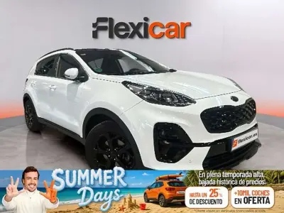 Usado Kia Sportage 132 CV (97 kW) 2021 Blanco SUV