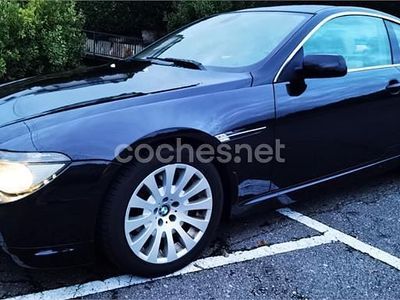 Usado BMW 630 258 CV (189 kW) 2008 Negro Coupe