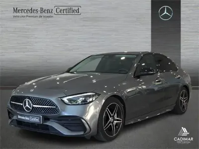 Usado Mercedes C200 204 CV (150 kW) 2022 Gris Berlina