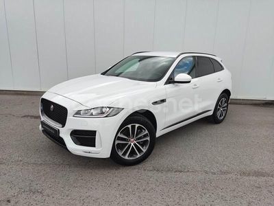 Usado Jaguar F-Pace R-Sport 180 CV (132 kW) 2017 Blanco SUV