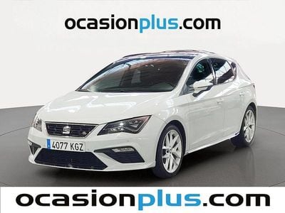 Usado Seat Leon FR 184 CV (135 kW) 2018 Blanco Utilitario