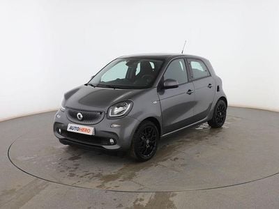 Gris Usado 2019 Smart ForFour Basis Utilitario | 14.399 € (Precio justo)
