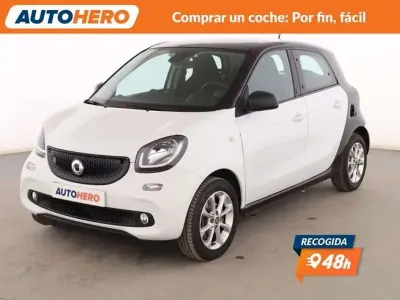 Usado Smart ForFour Electric Drive Passion 60 kW (82 CV) 2019 Blanco Utilitario
