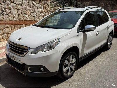 Usado Peugeot 2008 Style 82 CV (60 kW) 2015 Blanco SUV