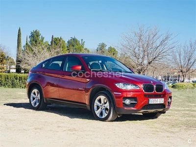 Usado BMW X6 Comfort Edition 235 CV (172 kW) 2008 Rojo SUV