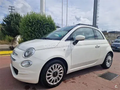 Usado Fiat 500 Pop 69 HP (50 kW) 2019 Branco Sedan