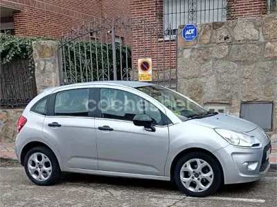 Usado Citroën C3 Tonic 68 CV (50 kW) 2013 Gris / plata Berlina