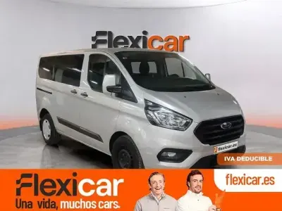 Usado Ford Transit Custom Trend 131 CV (96 kW) 2023 Blanco Familiar
