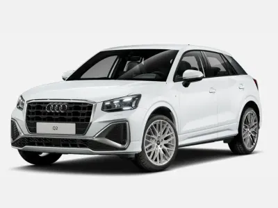 Nieuw Audi Q2 150 PK (110 kW) 2025 Wit SUV