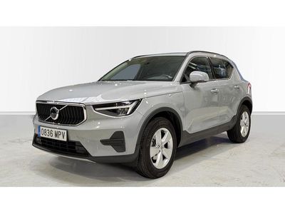 Usado Volvo XC40 129 CV (94 kW) 2024 Gris SUV