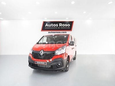 Gris / plata Usado 2017 Renault Trafic LIMITED Monovolumen | 19.990 € (Precio justo)