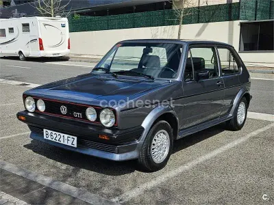 Usado VW Golf II GT 75 CV (55 kW) 1985 Azul Utilitario
