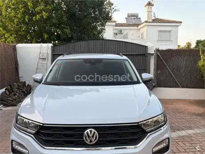 Usado VW T-Roc Advance 150 CV (110 kW) 2019 Blanco SUV
