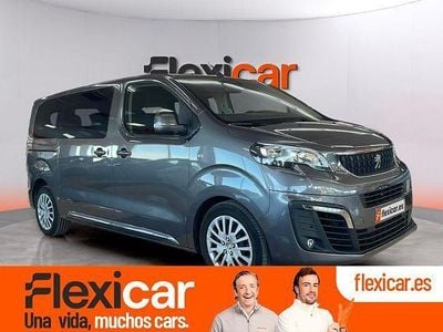 Usado Peugeot Traveller Active 150 CV (110 kW) 2018 Gris Monovolumen
