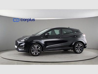 Usado Ford Puma ST-Line 125 CV (91 kW) 2021 Negro agate metalizada SUV