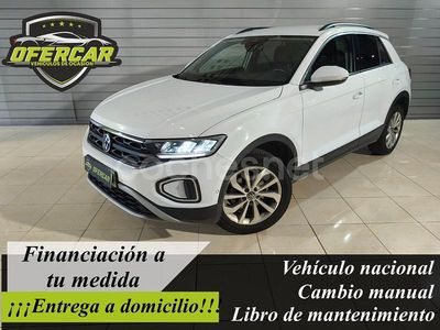Blanco Usado 2023 VW T-Roc Life SUV | 14.800 € (Buen precio)