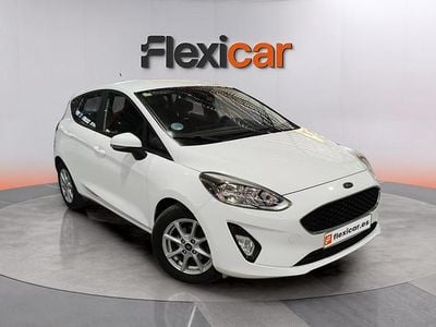 Usado Ford Fiesta Trend 86 CV (63 kW) 2018 Blanco Utilitario
