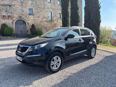 Usado Kia Sportage 116 CV (85 kW) 2011 Negro SUV