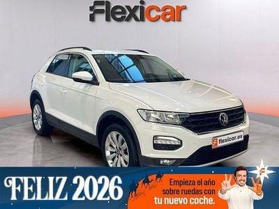 Blanco Usado 2021 VW T-Roc Advance SUV | 22.990 € (Precio justo)