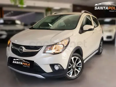 Usado Opel Karl Rocks 73 CV (53 kW) 2019 Beige Utilitario