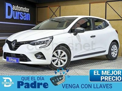 Usado Renault Clio V Business 85 CV (62 kW) 2021 Blanco Berlina