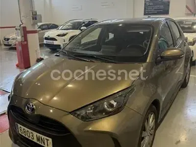 Usado Toyota Yaris Hybrid