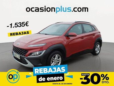 Usado Hyundai Kona 136 CV (100 kW) 2021 Rojo SUV