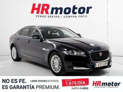 Usado Jaguar XF Prestige 163 CV (119 kW) 2016 Negro Berlina