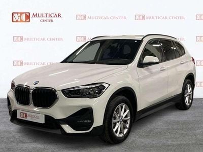Begagnad BMW X1 Sport Line 150 HK (110 kW) 2021 Vit SUV