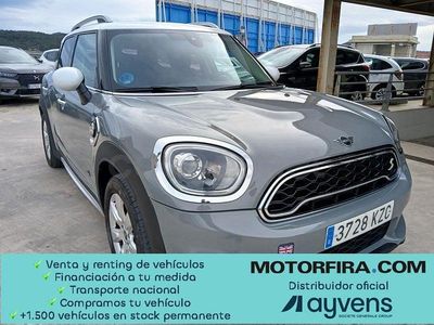 Usado Mini Cooper S Countryman 224 CV (164 kW) 2019 Gris / plata SUV